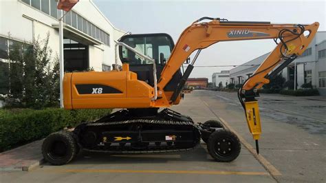 chinese excavators worldwide